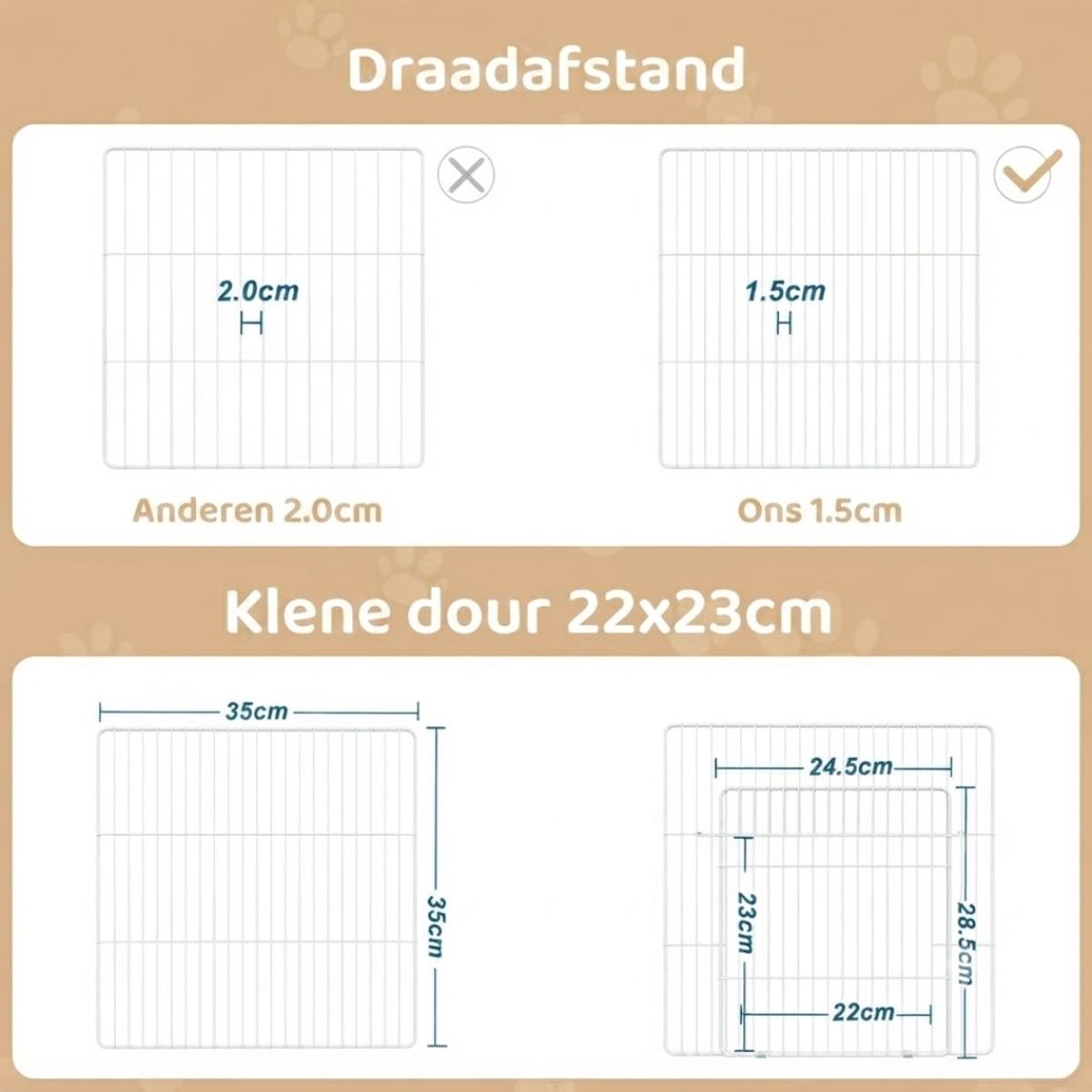 JCP Konijnenhok - Konijnenren thumbnail 2