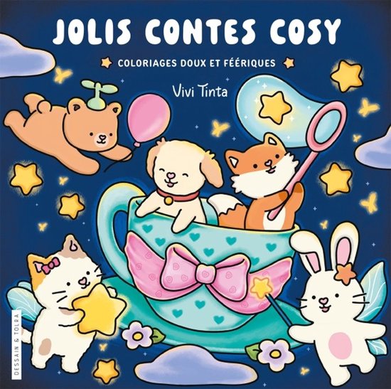 JOLIS CONTES COSY – VIVI TINTA