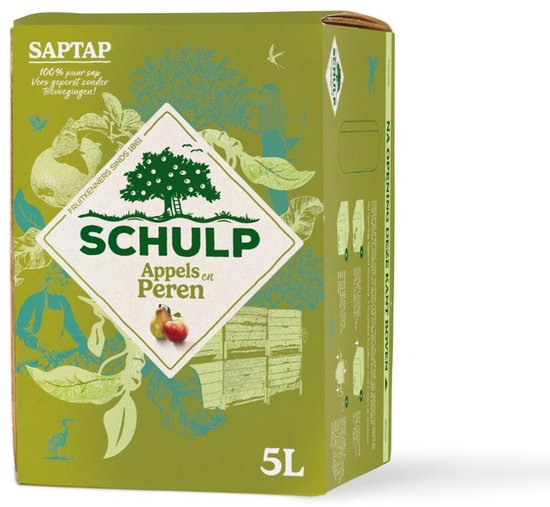 Schulp Appel peer saptap (5000ml)