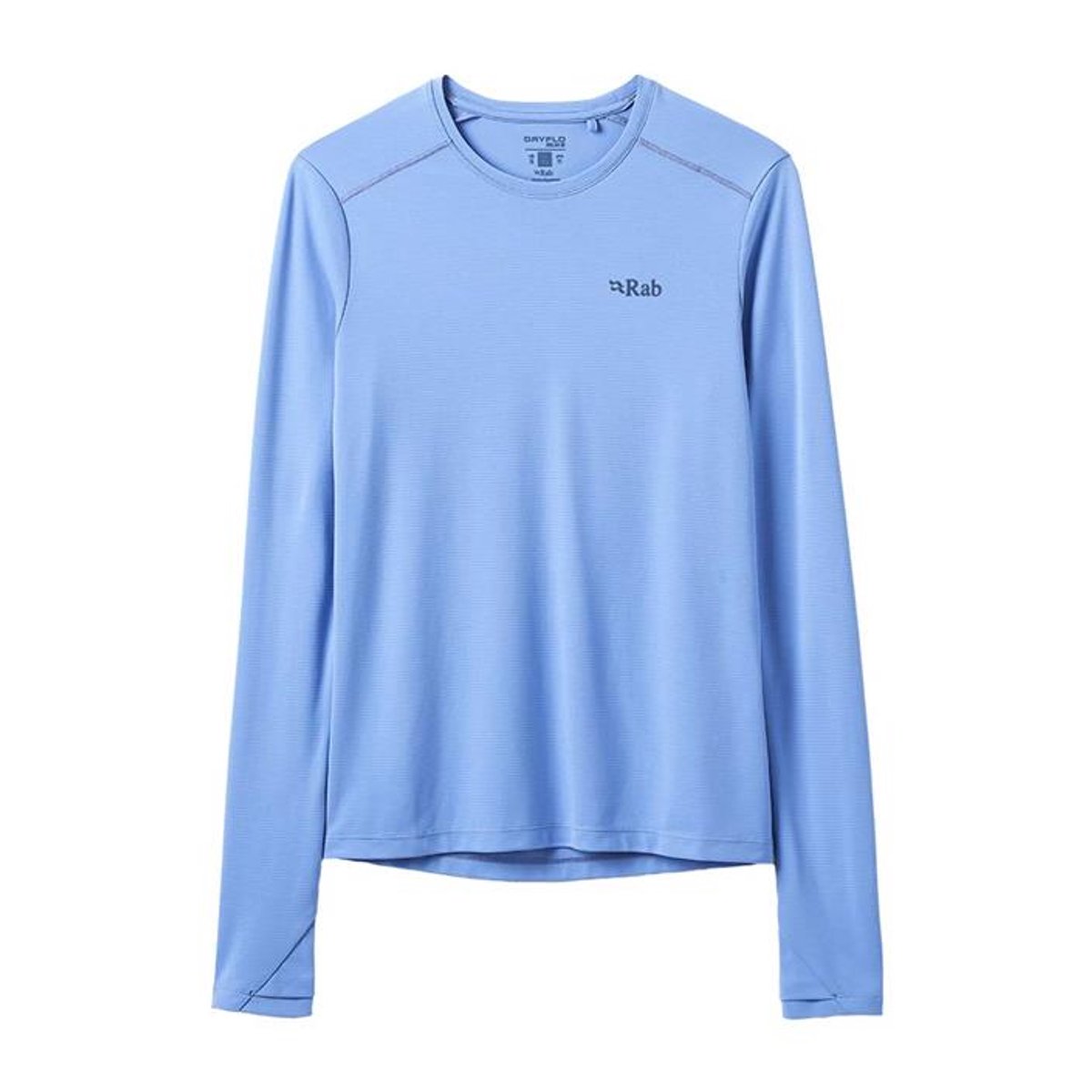 RAB Force LS Tee Womens Blauw