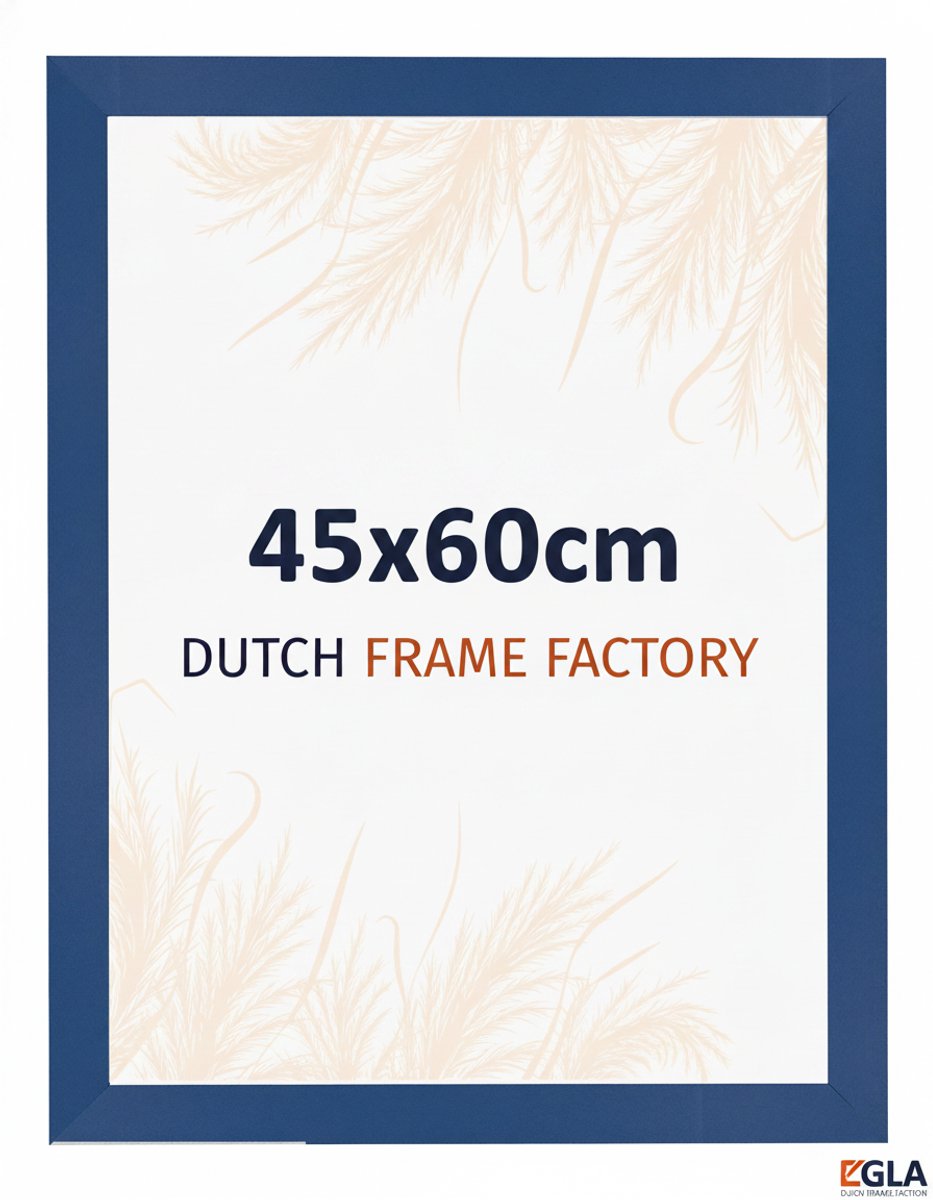 Fotolijst 20x30 cm - MDF - Oudroze - Benno