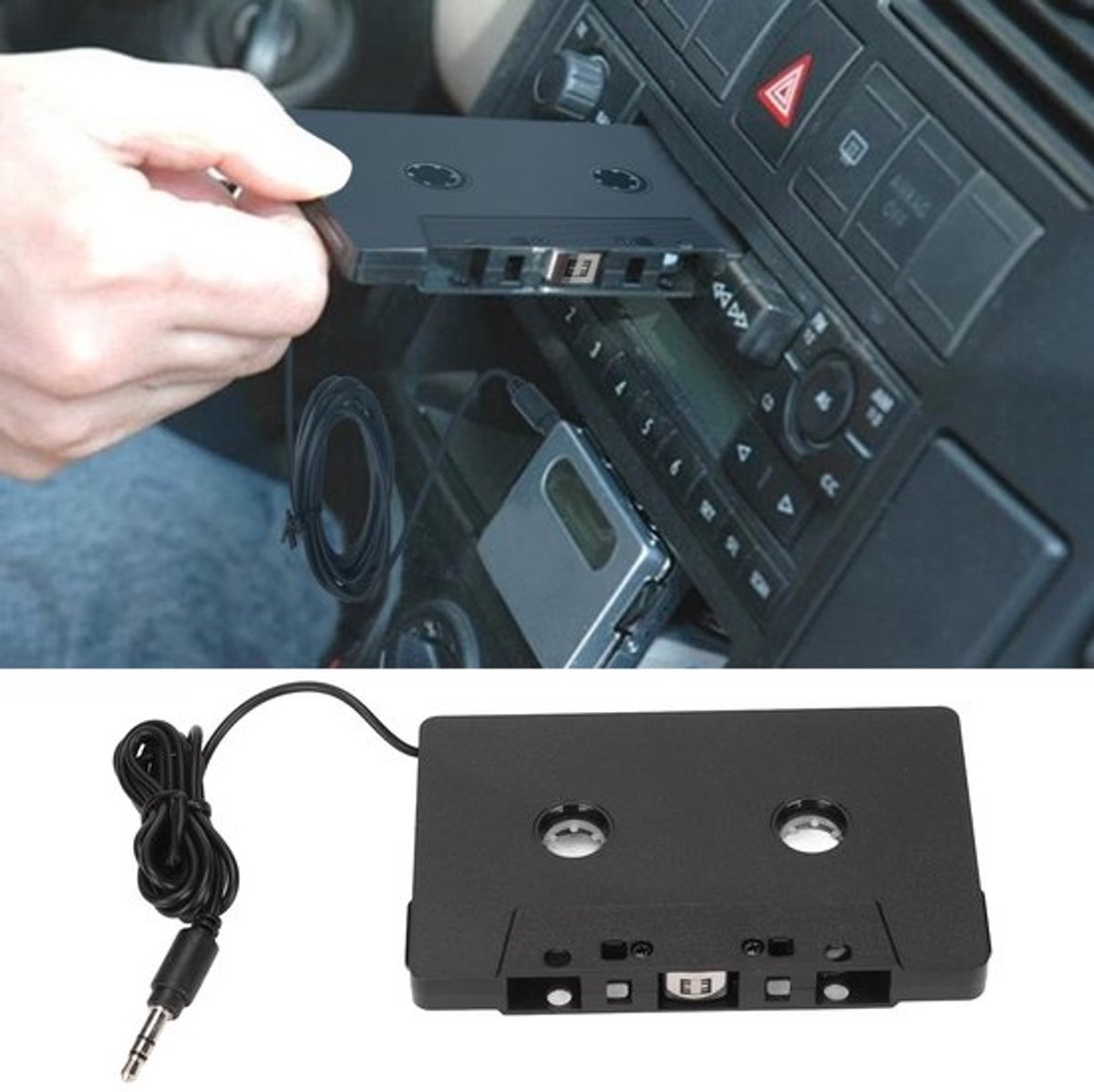 Aladdien - Car Audio Bluetooth Cassette-ontvanger - Tape-speler
