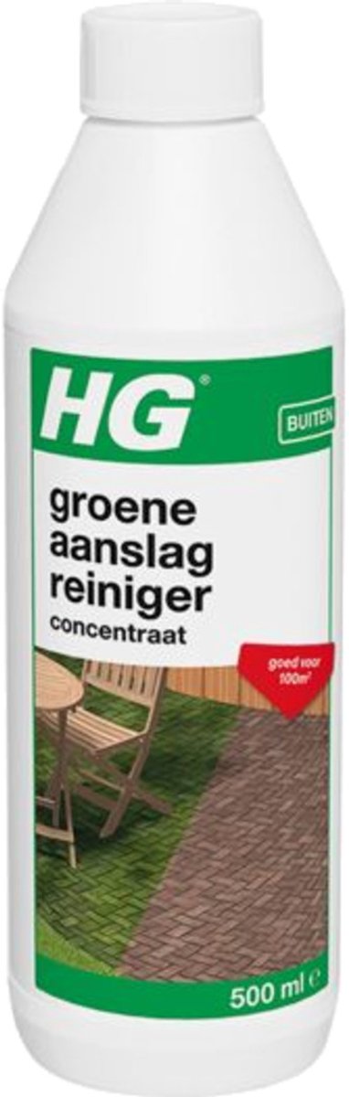 HG groene aanslagreiniger concentraat 500ml van Merkloos	 — afbeelding 4