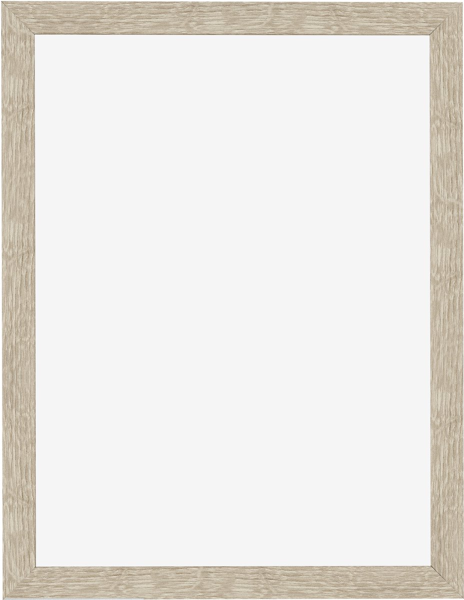 Fotolijst 24x32 cm - MDF - Sonoma Eiken - Benno