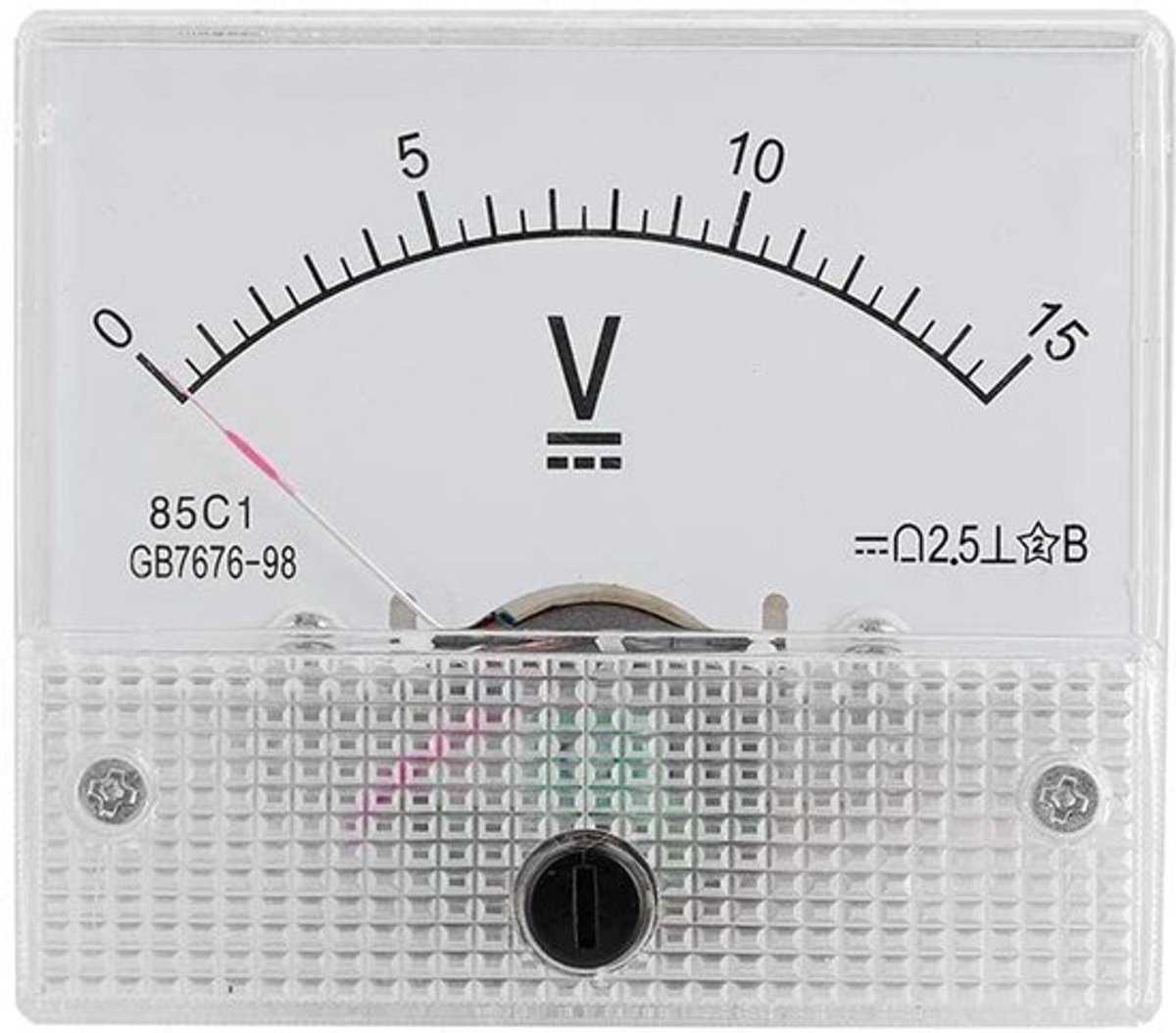 Store_7 - Mini Huidige Analoge Ampèremeter - Professionele Voltmeter