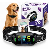 RobustRise Essential - Anti Blafband voor honden - Geluid & Vibratie - Oplaadbaar & Waterdicht - Hondentrainer