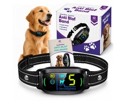 RobustRise Essential - Anti Blafband voor honden - Geluid & Vibratie - Oplaadbaar & Waterdicht - Hondentrainer