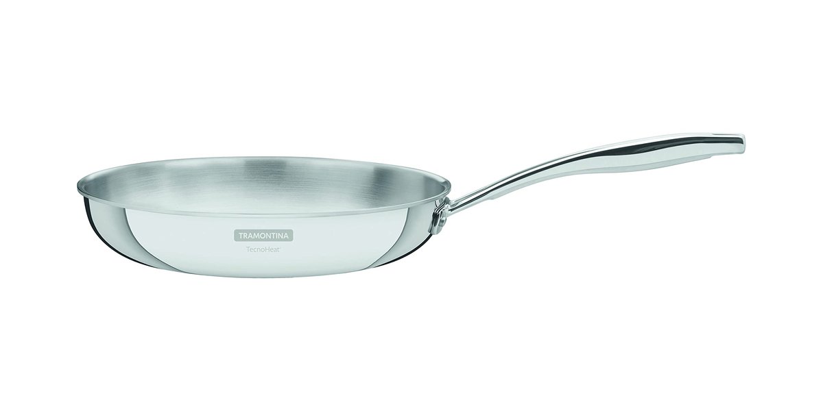 Grano 62155200 Koekenpan van roestvrij staal voor inductie, elektrische, gas- en keramisch