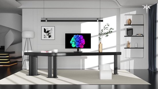 KTC H27T27 27" Monitor - QHD 2560×1440 - Fast IPS - 120Hz - FreeSync - Zwart