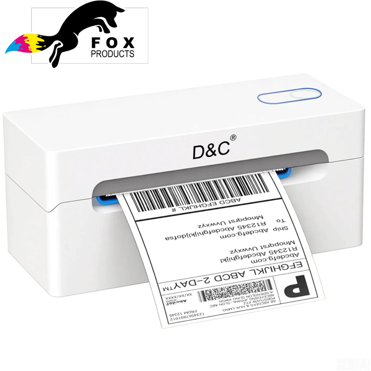 D&C Labelprinter PL 80E Wit