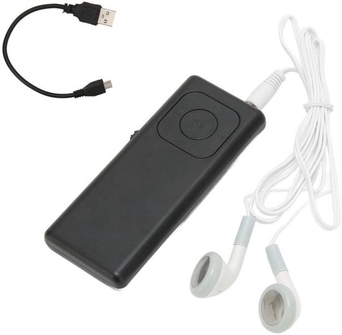 Onf3 - MP3-speler - Mini-muziekspeler - Langdurige batterijlevensduur