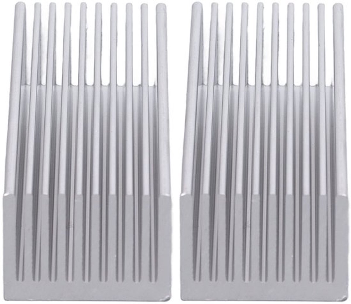 Dailygoods - Aluminium koellichaam - Compact formaat - Eenvoudige