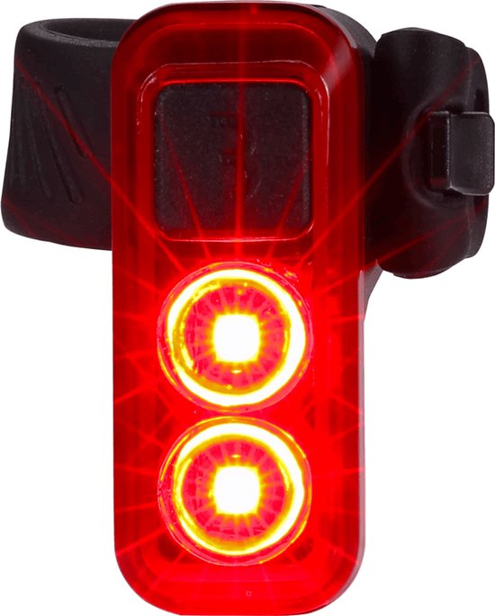 BBB Cycling Salute Achterlicht Fiets - Fietsverlichting USB C Oplaadbaar - Compact Achterlicht Racefiets - 8 Lumen - Accu 28 uur - Waterdicht - BLS-145 — afbeelding 5