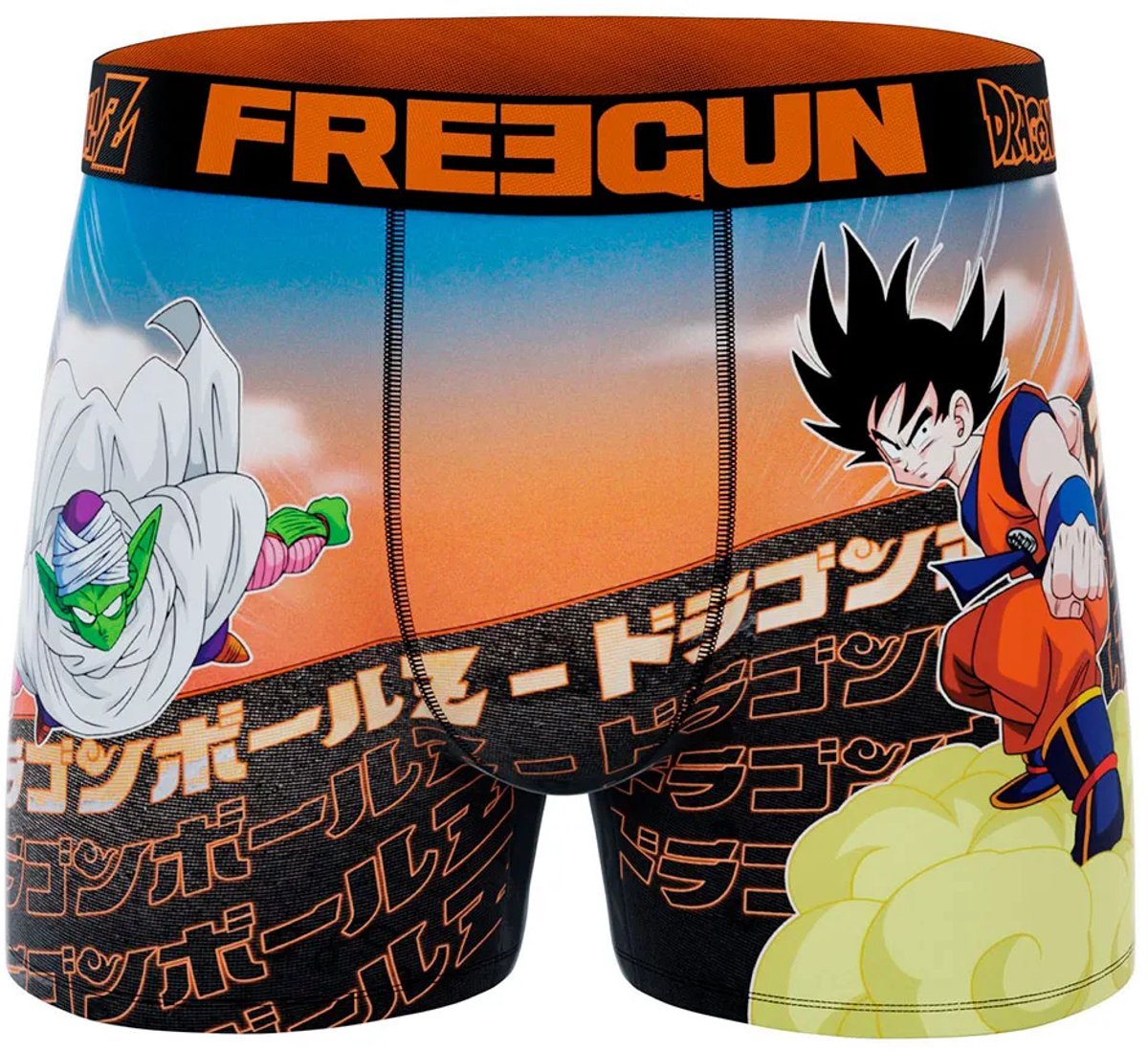 Freegun Dragon Ball Piccolo Vs Goku Boxers Veelkleurig M Man