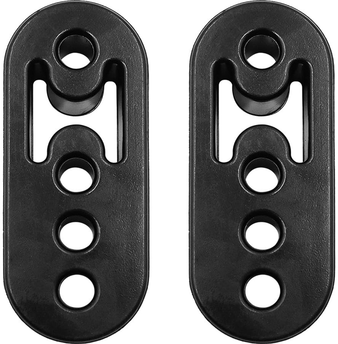 Dailygoods - Universele Auto Uitlaat Rubber Mount - Hoogwaardige rubberen hanger - Gemakkelijk te monteren - Duurzaam en flexibel - Geschikt voor dive...