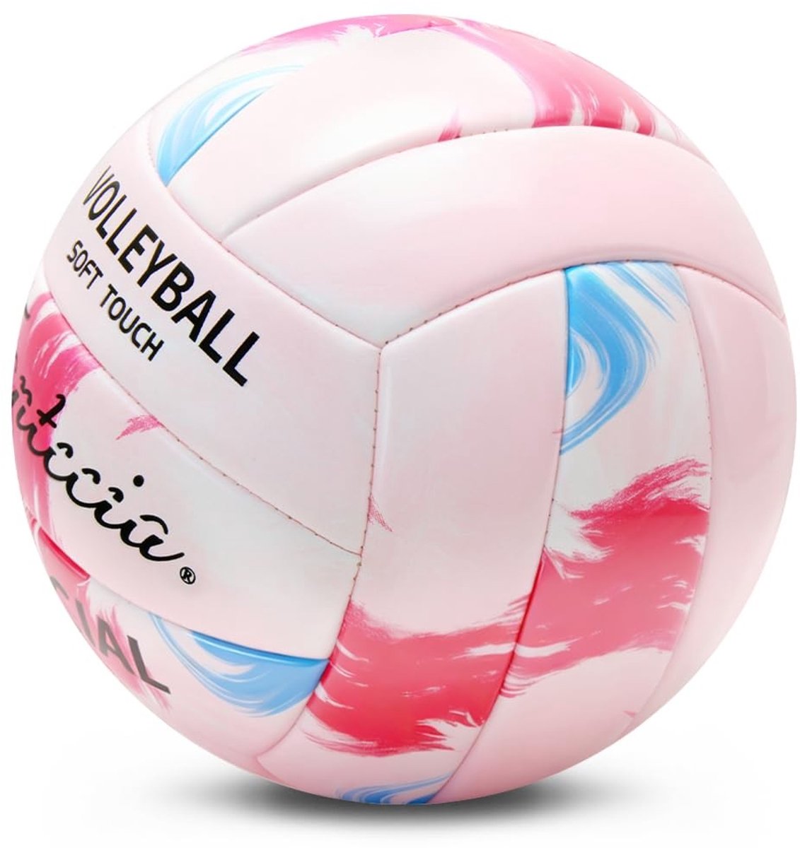 Dailygoods- Volleybal Maat 5 - Zachte Waterdichte Volleybal - Beachvolleybal - Zwembadvolleybal - Training - Inclusief Pompset - Strandvolleybal