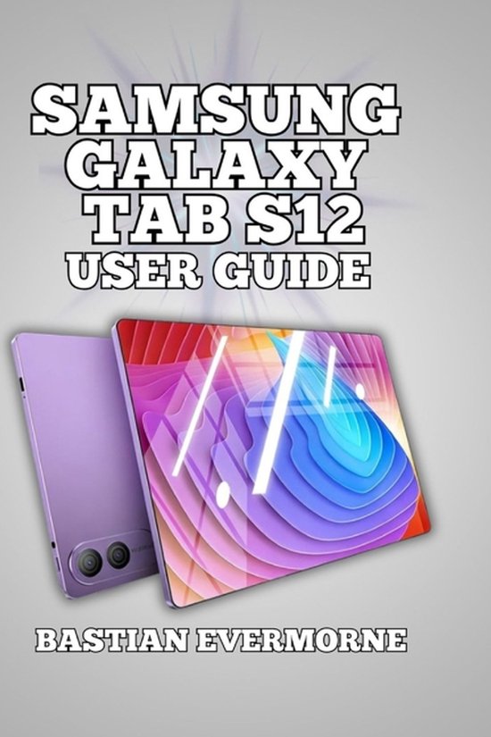 Samsung Galaxy Tab S12 User Guide - cover