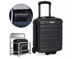 Merk niet opgegeven Handbagage 40 × 30 × 20 cm – Underseater voor Transavia, EasyJet en RyanAir – Reiskoffer