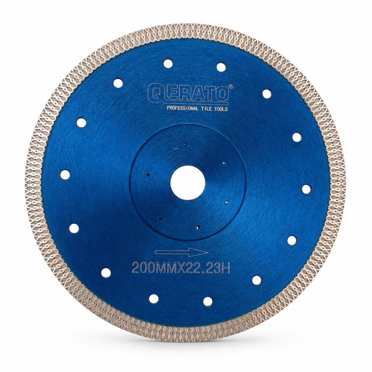 Qerato Diamant Zaagblad 200 mm Asgat 22,23 / 25,4