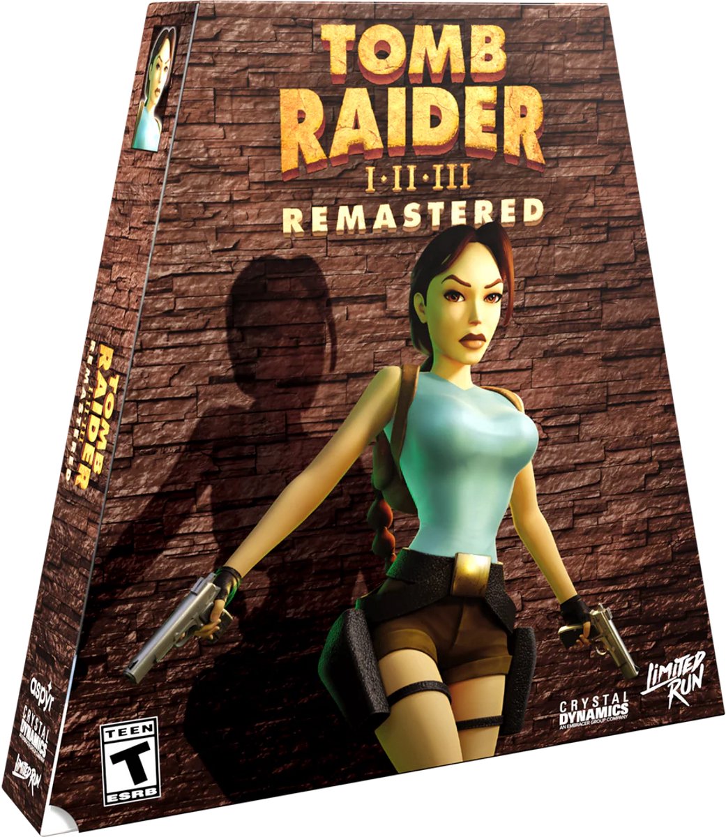 Tomb Raider I-III Remastered Convention Exclusive thumbnail 2
