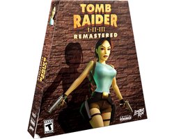 Tomb Raider I-III Remastered Convention Exclusive - PS5 (Limited Run)