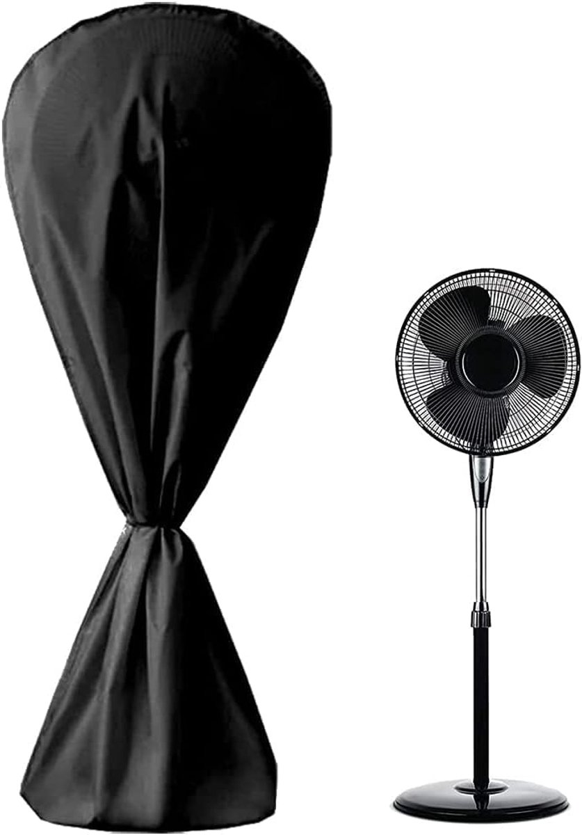 Ventilatorhoesn - 145 x 75cm - Grote verticale ventilatorkap - Waterdicht & UV-bestendig -