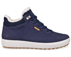 ECCO SOFT 7 TRED W Dames Laarzen - Blauw