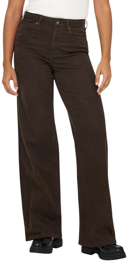 ONLY - ONLMADISON BLUSH HW WIDE COLOR DNM Dames Jeans
