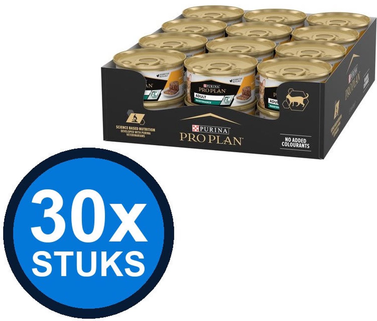 Pro Plan Pro Plan - Adult Kip - Kattenvoer Natvoer - 85 g