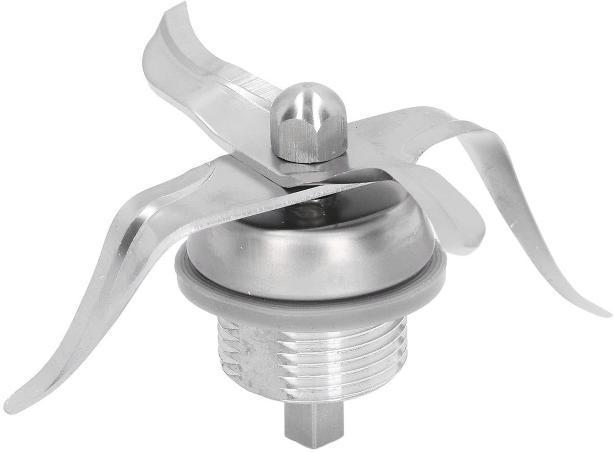 Dailygoods- Mes Roestvrij Staal - Vervangingsaccessoires - Mixmes - Sapcentrifuge - Keukenmachine - Duurzaam en gemakkelijk schoon te maken