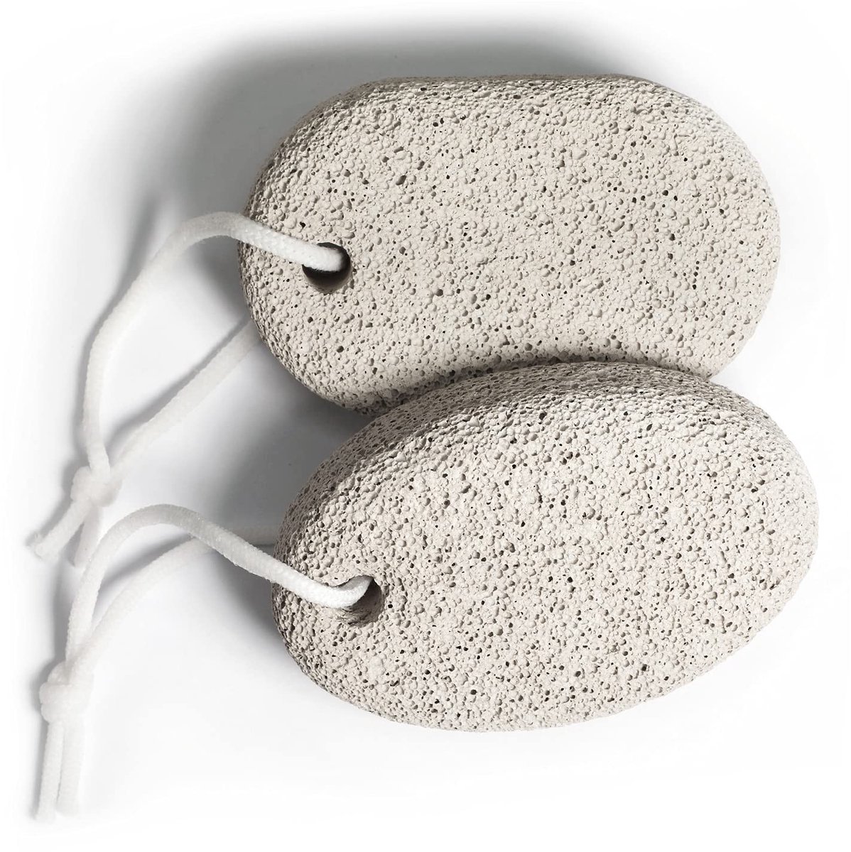 Dailygoods- Puimsteen Natuurlijke Lava - Eeltverwijderaar - Voetverzorging - Voetvijl - Exfoliatie - Ophanglus voor Opslag