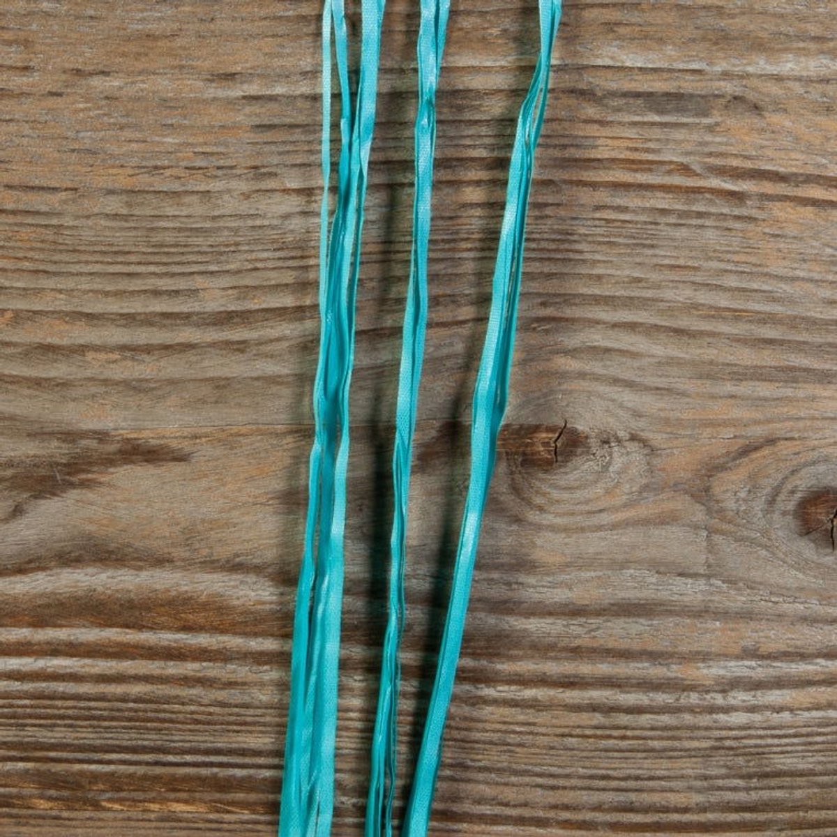 Synthetische raffia Turquoise – 200 m
