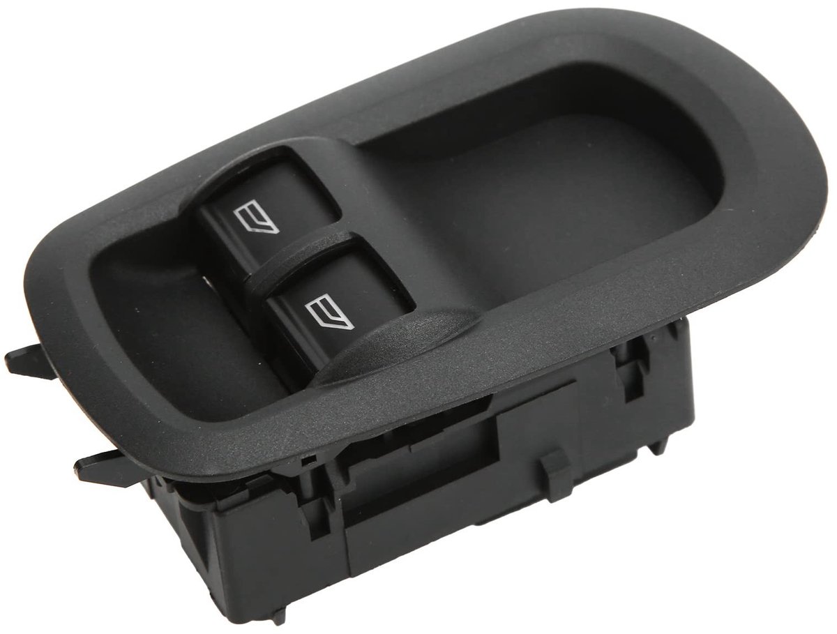 Dailygoods - Auto-raamschakelaar - Dubbele raambedieningsschakelaar - Vervangingsvoeding - Universele pasvorm - Geschikt voor Transit 2014-2019 - Mode...