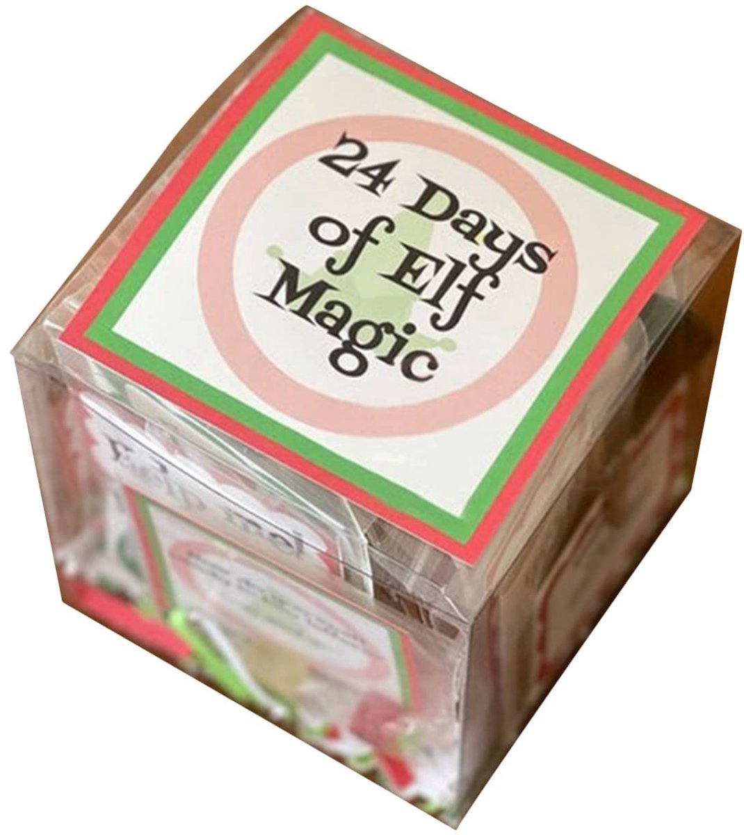 Dailygoods - 24/30 Dagen Kerst Countdown ELF Kits voor Kinderen