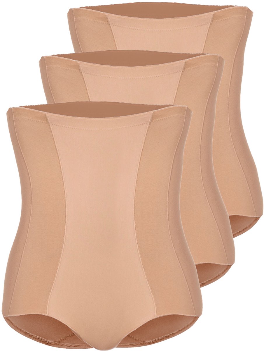 3-pack High waist Cotton Shape