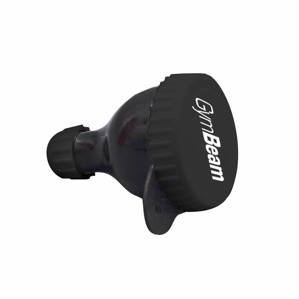 GymBeam Fill-N-Go zwarte trechter