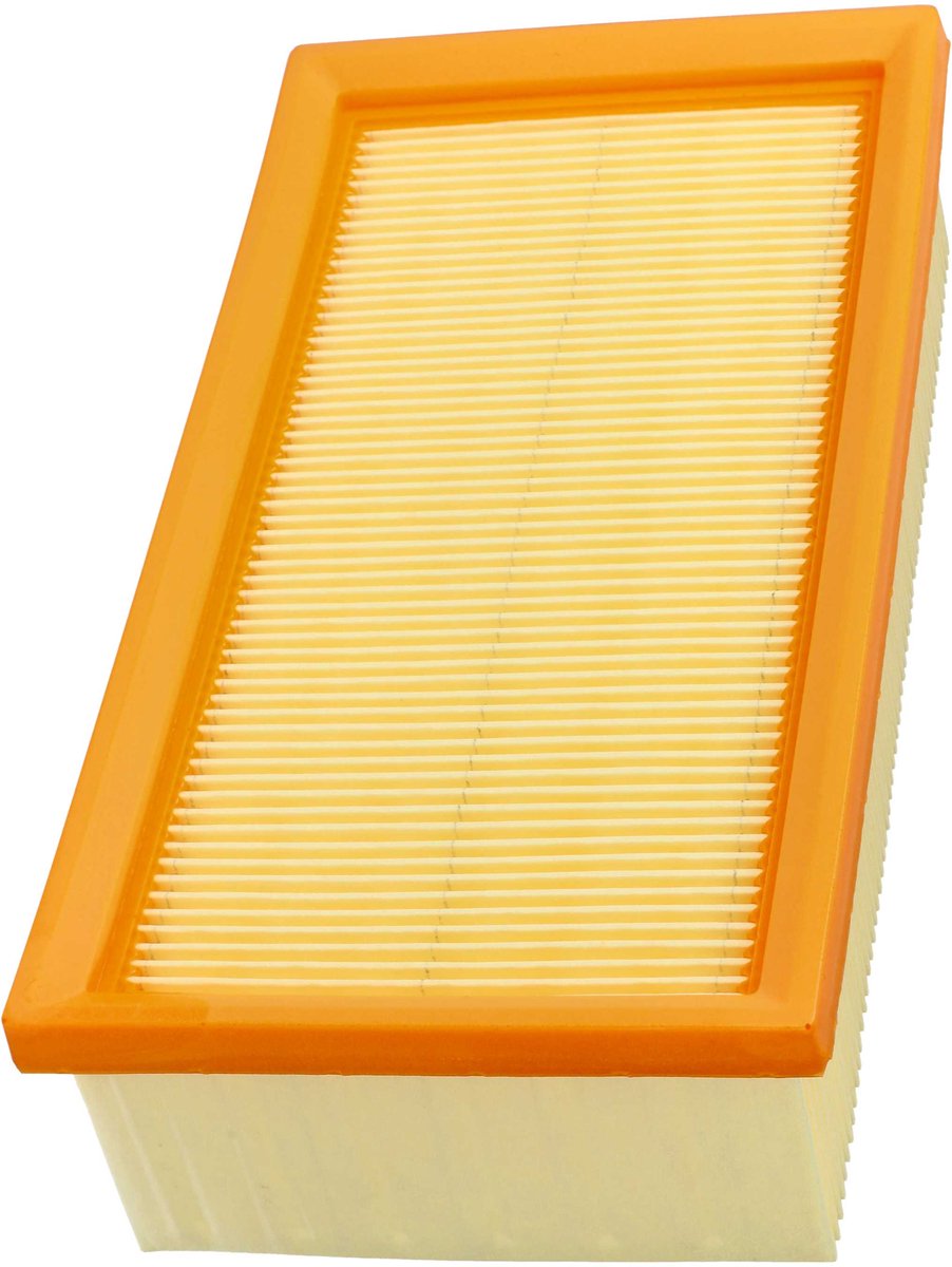 vhbw stofzuigerfilter compatibel met Würth HWS 15-L en ISS 32 stofzuigers - hoofdfilter, plat geplooid filter