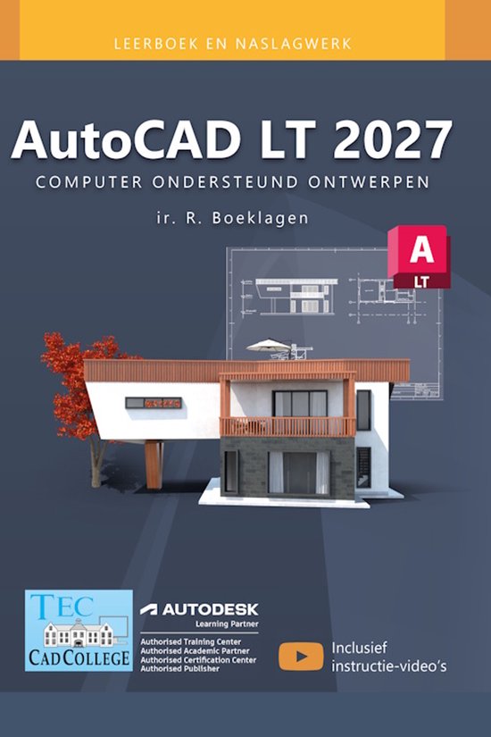 Computer Ondersteund Ontwerpen - AutoCAD LT 2027 - cover