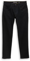 Zwarte Tom Tailor 'TTJOSH REGULAR SLIM' jeans, staand.