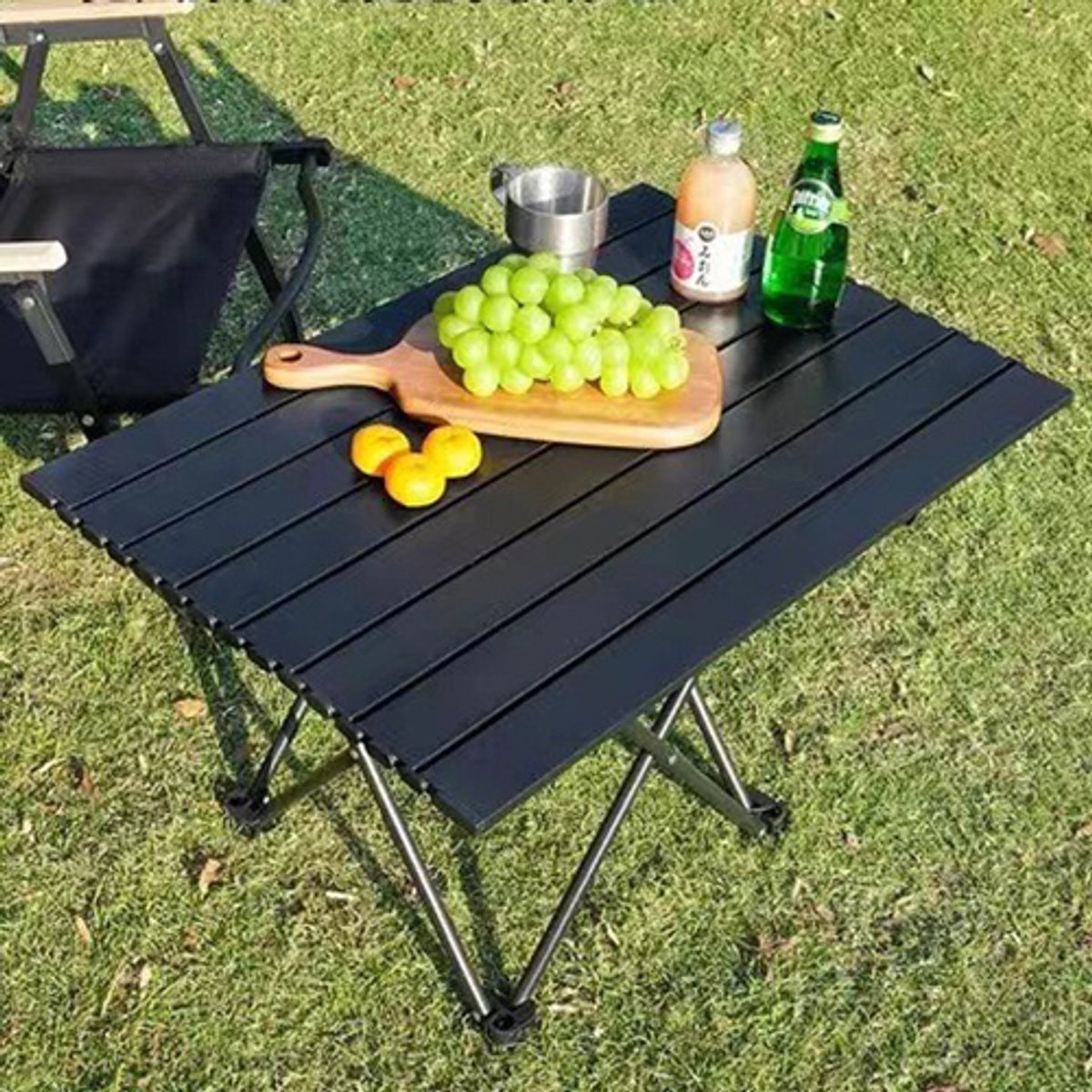 Opklapbare tafel campingtafel picknicktafel draagbare opbergtafel eenvoudige kleine tafel bureautafel Afmetingen 68x47x40 cm