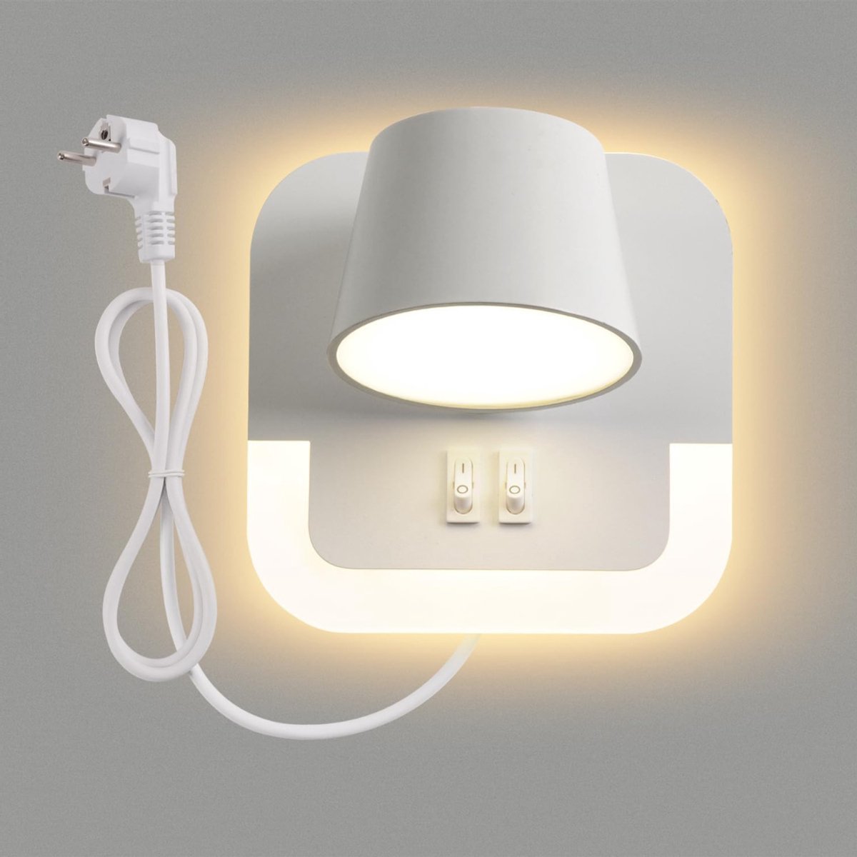 CRLYN® Bedlampjes Hoofdbord - Leeslampjes - Bedlamp Slaapkamer Volwassenen