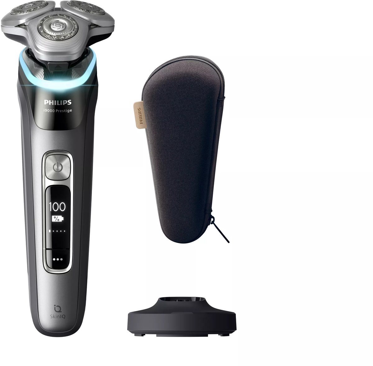 Philips i9000 Prestige XP9202/10 Wet&Dry elektrisch scheerapparaat met SkinIQ