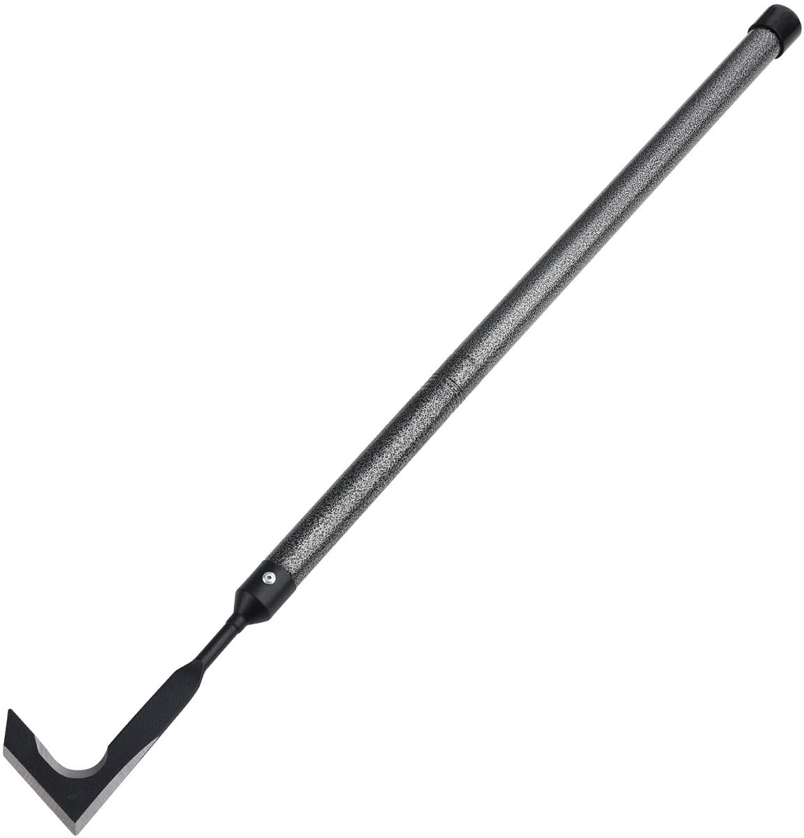 Onkruidsteker, 140 cm lange steel, dubbelzijdig roestvrijstalen mes voor het verwijderen van mos en onkruid uit plaatvoegen
