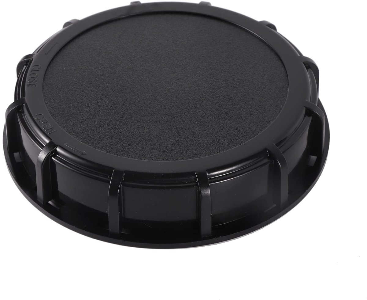 deksel, dop, 163 mm, tankafdekking, IBC tankaccessoires voor 1000 l watertank, regenton, container
