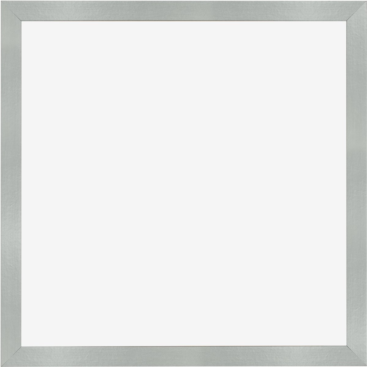 Fotolijst 55x55 cm - MDF - Aluminium Geslepen - Benno