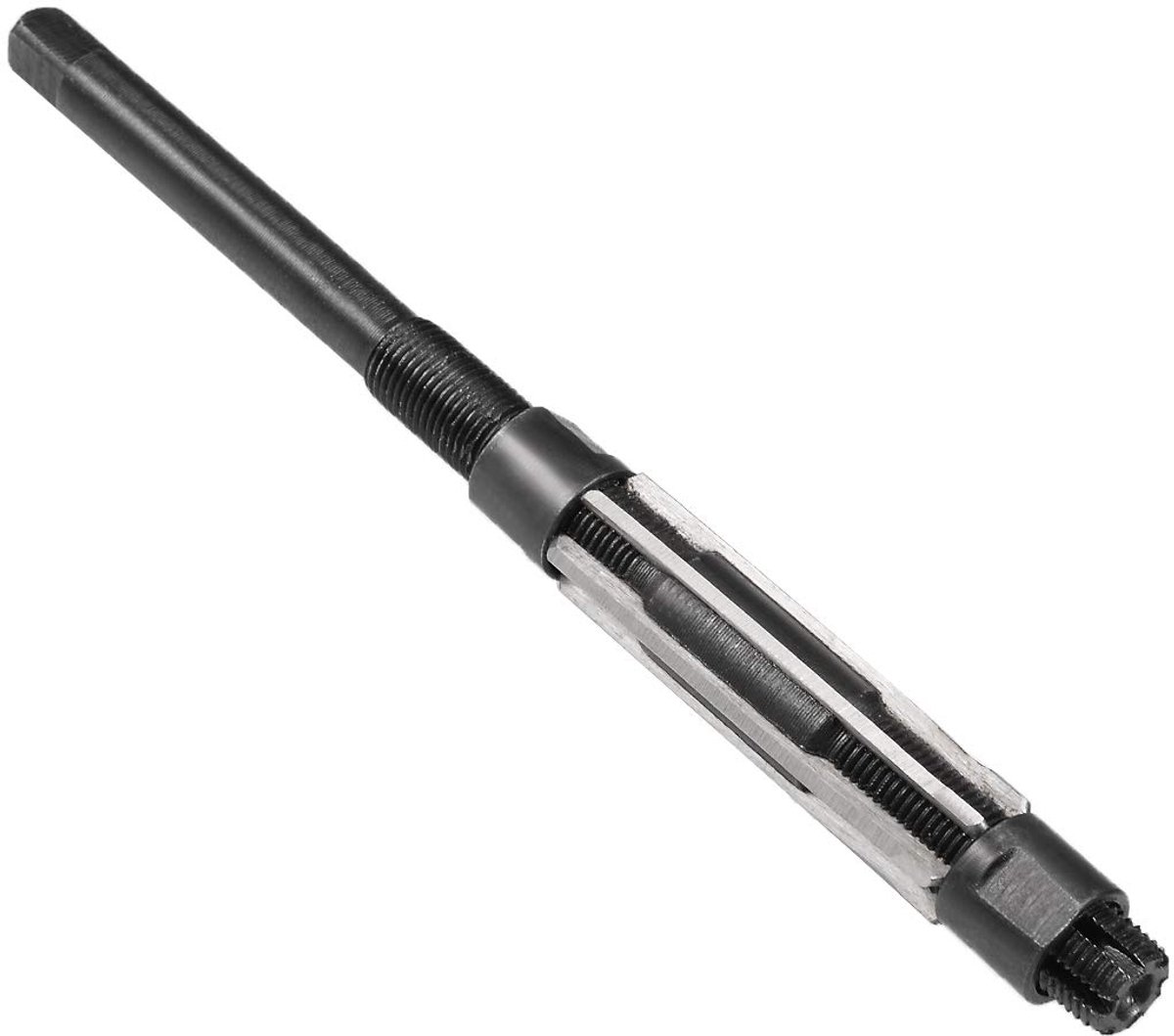 sourcing map HSS-vierkant verstelbare hand metalen gat snijgereedschap 13,75-15,25 mm 13.75-15.25mm