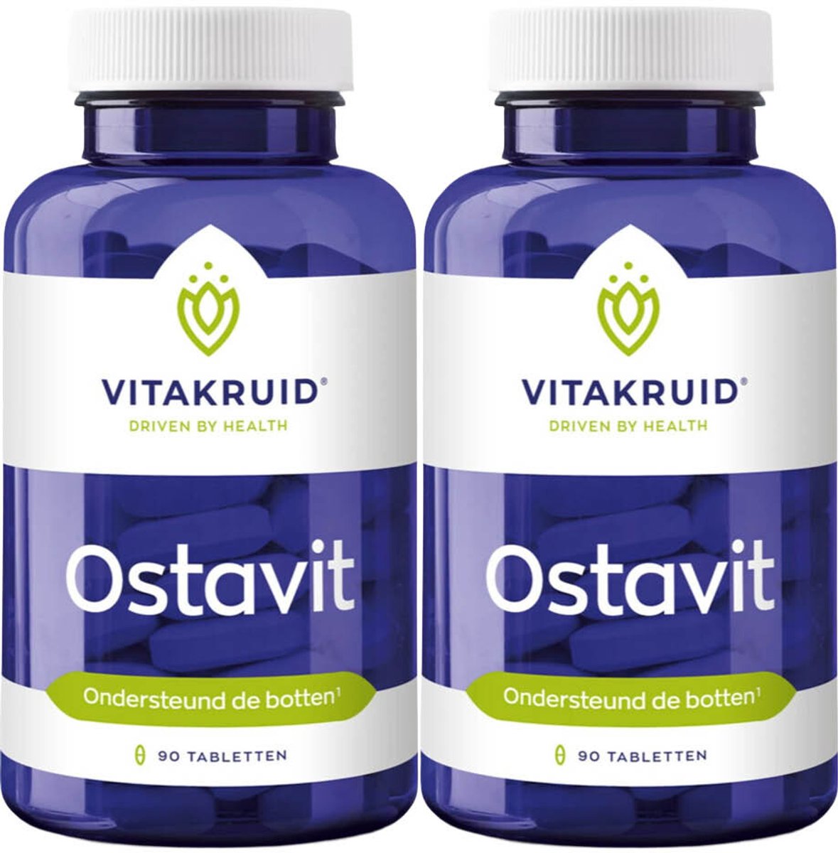 Vitakruid Ostavit - 2 x 90 tabletten - Voordeelverpakking
