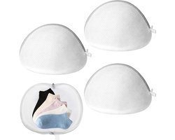 Waszak Bh - 4-delige set voor beha's, kant, kousen en panty's; beschermt in de wasmachine, herbruikbaar, ruimtebesparend