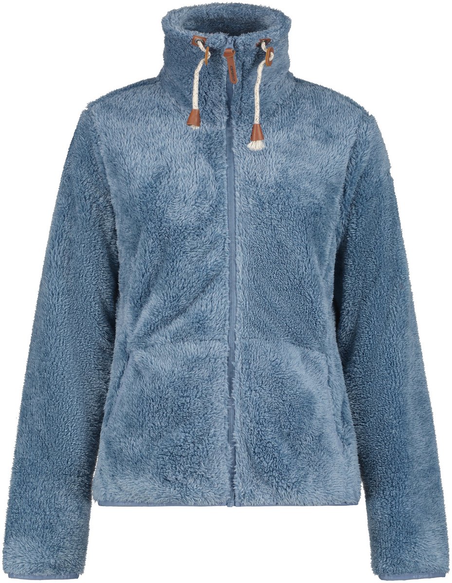 Icepeak Colony Fleecevest Dames Light Blauw