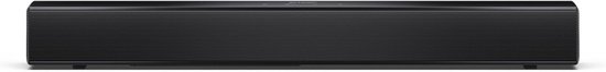 Soundbar - Muziek Systeem - Home Entertainment - Draadloze Bluetooth Verbinding - 55 cm Lengte - Zwart — afbeelding 3